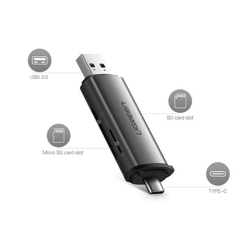 Card Reader Ugreen USB 3.0 Type C OTG