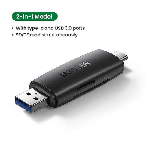 Card Reader Ugreen USB 3.0 Type C OTG