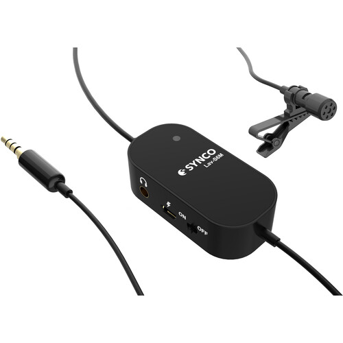 Synco Lav-S6M Omnidirectional Lavalier Microphone