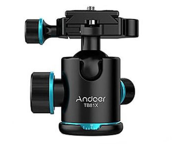 Andoer TB81X Tripod Ball Head