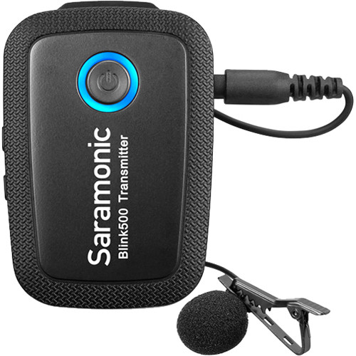 Saramonic Blink 500 B1 Wireless Lavalier Microphone