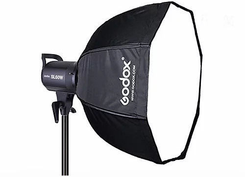 Godox SL60W LED Light + Softbox 95cm