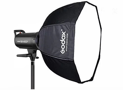 Godox SK400II + Softbox 95cm